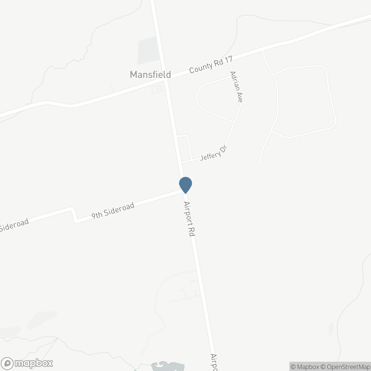936533 AIRPORT ROAD W, Mulmur, Ontario L9V 0M1